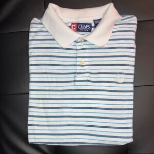 NWOT Chaps Men's Short Sleeve Polo Large EXCELLENT CONDITION!